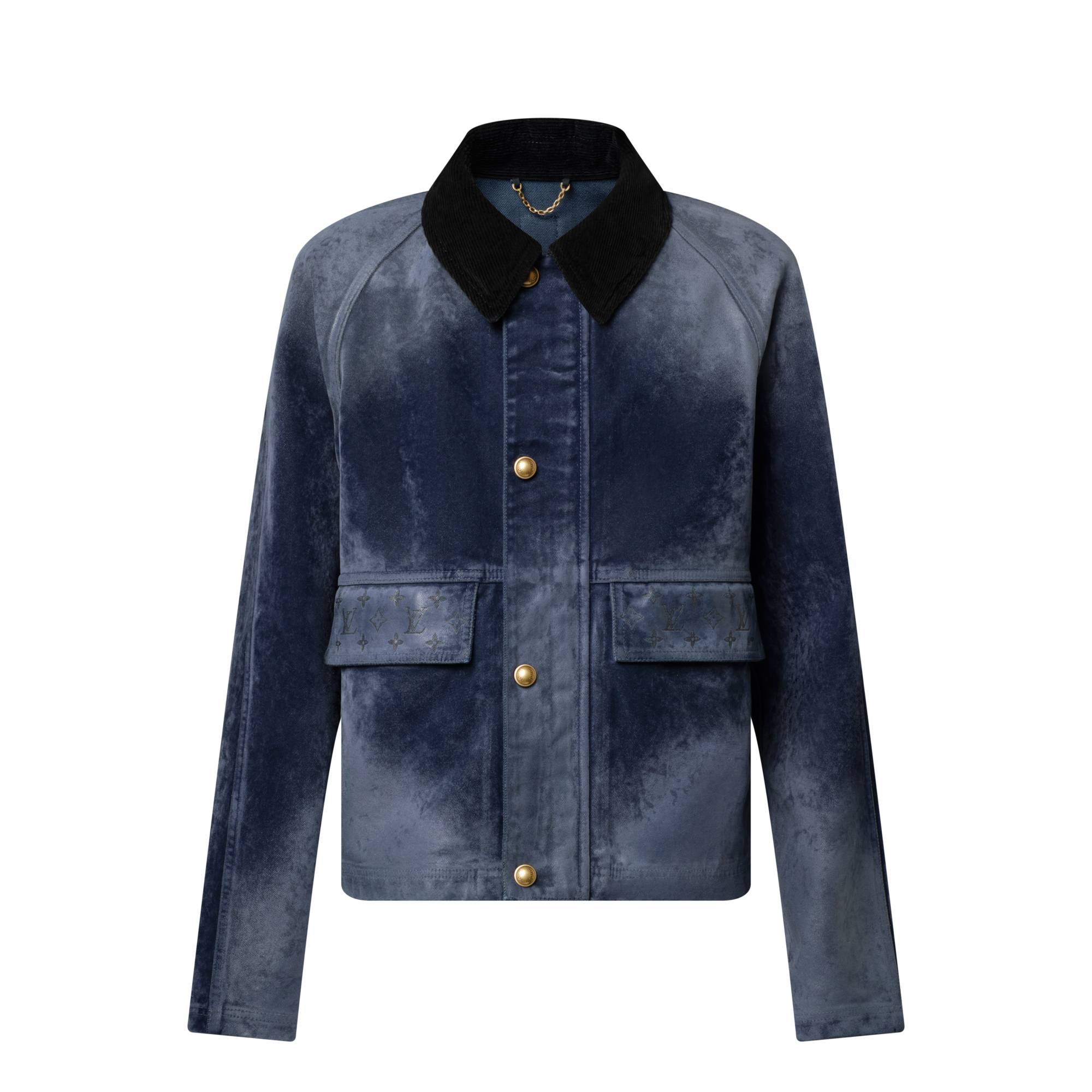 Louis Vuitton デニムジャケット サイズ40 Denim Trucker Jacket - Ready-to-Wear | LOUIS VUITTON